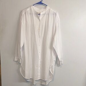 Everlane The Gauze Oversized Shirt